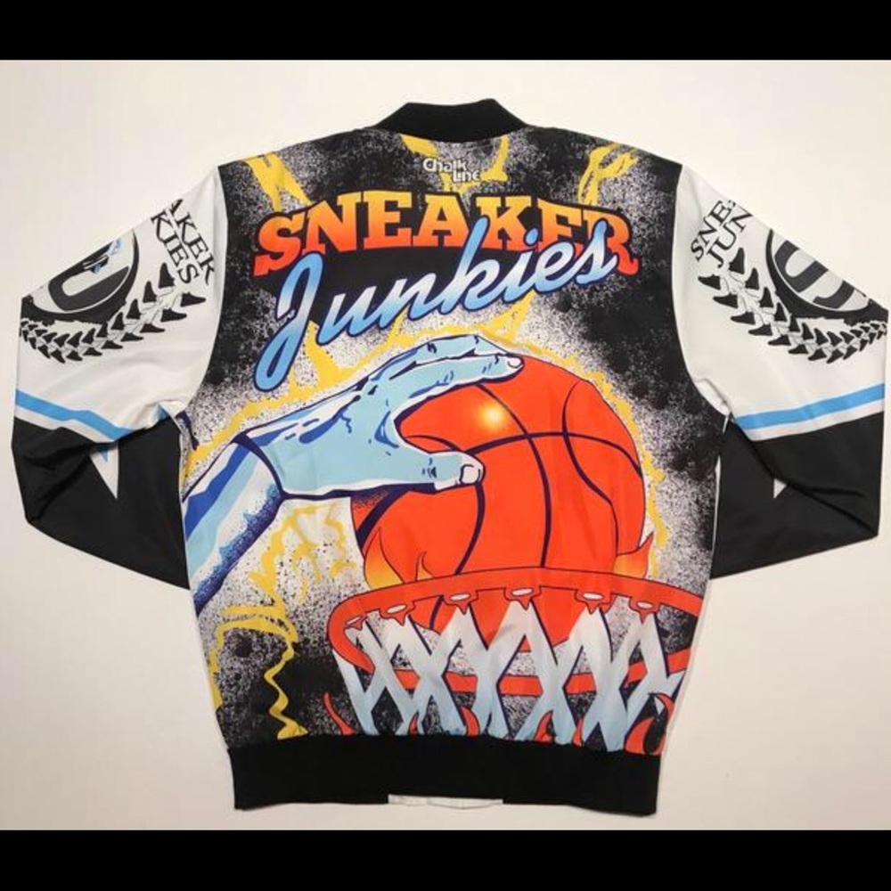 Sneaker Junkies coat